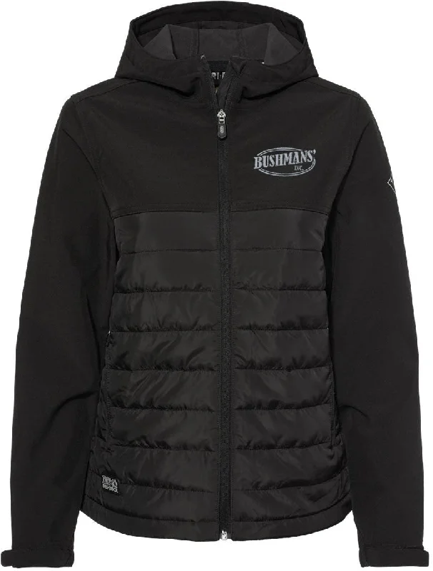 Women's moto jackets with a lace - up front for a unique and stylish touchDRI Duck Ladies Vista Soft Shell Puffer Jacket Women's moto jackets with a lace - up front for a unique and stylish touchDRI Duck Ladies Vista Soft Shell Puffer Jacket