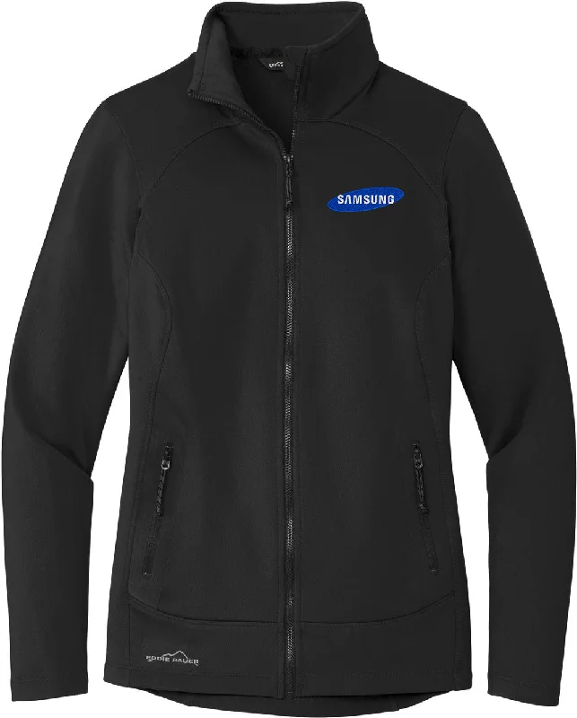 Women's denim jackets with a patchwork design for a bohemian and artsy styleEddie Bauer Ladies Highpoint Fleece Jacket Women's denim jackets with a patchwork design for a bohemian and artsy styleEddie Bauer Ladies Highpoint Fleece Jacket
