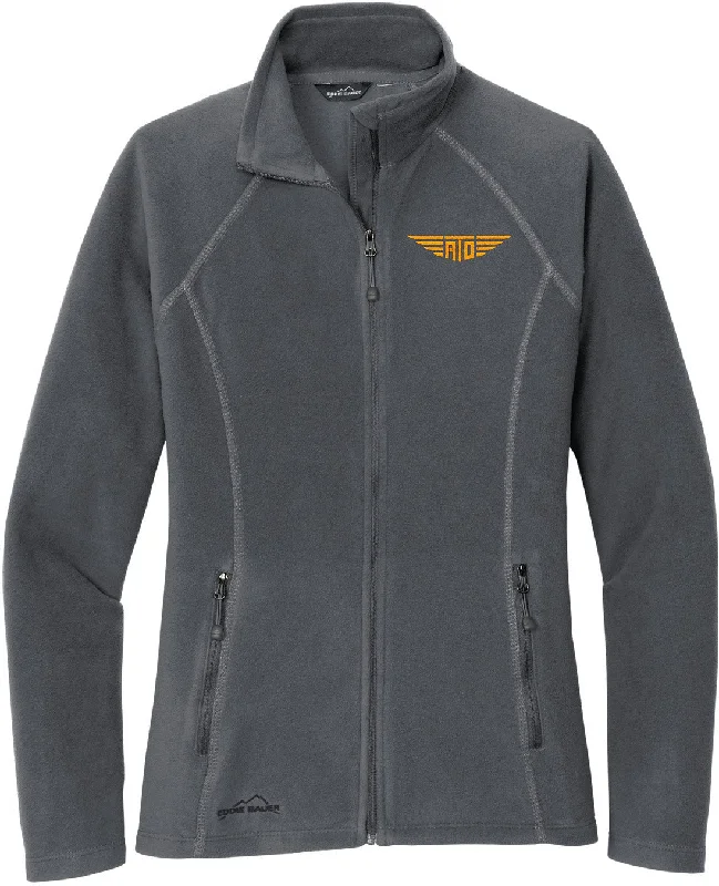 Women's denim jackets with distressed details for a casual and edgy lookEddie Bauer Ladies Microfleece Jacket Women's denim jackets with distressed details for a casual and edgy lookEddie Bauer Ladies Microfleece Jacket