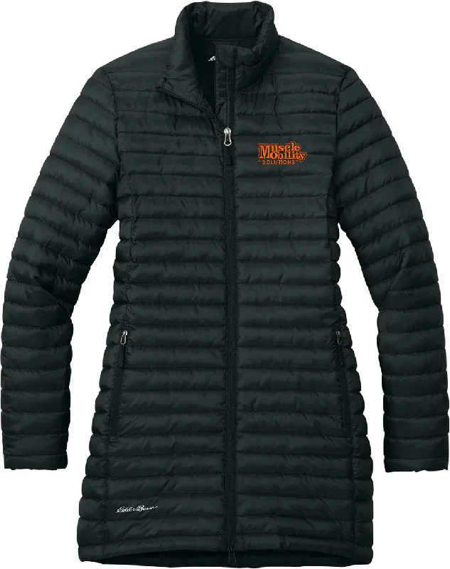 Women's long - length wool blend jackets for a warm and stylish winter lookEddie Bauer Ladies Packable Quilted Full-Zip Women's long - length wool blend jackets for a warm and stylish winter lookEddie Bauer Ladies Packable Quilted Full-Zip