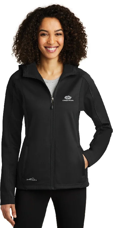 Women's waterproof rain jackets in bright yellow for high - visibility outdoor activitiesEddie Bauer Ladies Trail Soft Shell Jacket Women's waterproof rain jackets in bright yellow for high - visibility outdoor activitiesEddie Bauer Ladies Trail Soft Shell Jacket