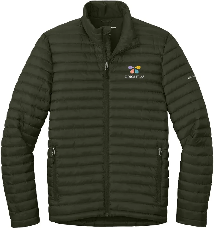 Women's long - line cardigan jackets in a soft knit for a cozy and elegant lookEddie Bauer Packable Quilted Full-Zip Women's long - line cardigan jackets in a soft knit for a cozy and elegant lookEddie Bauer Packable Quilted Full-Zip