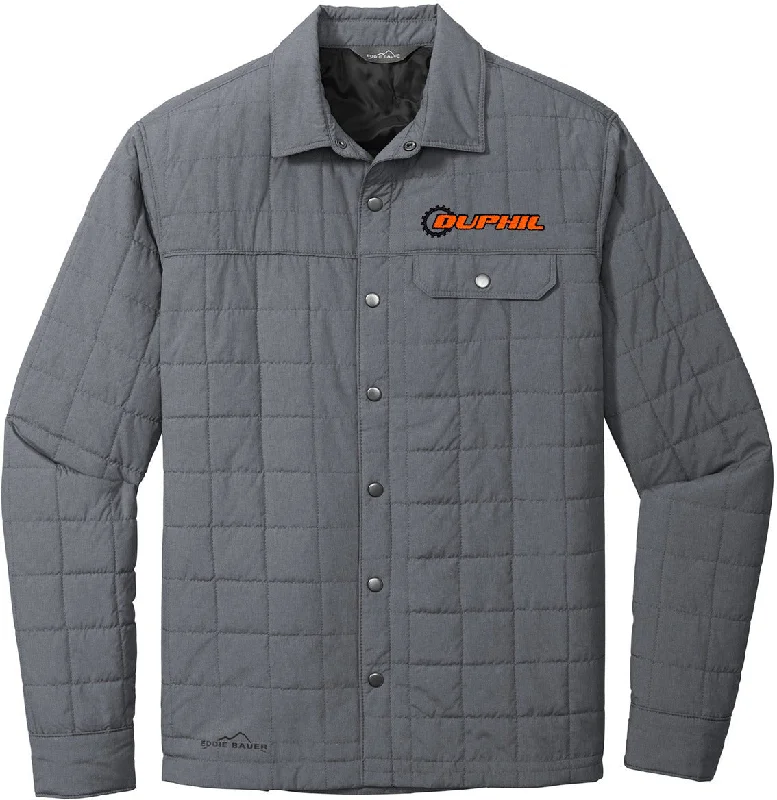 Women's denim jackets with distressed details for a casual and edgy lookEddie Bauer Shirt Jac Women's denim jackets with distressed details for a casual and edgy lookEddie Bauer Shirt Jac