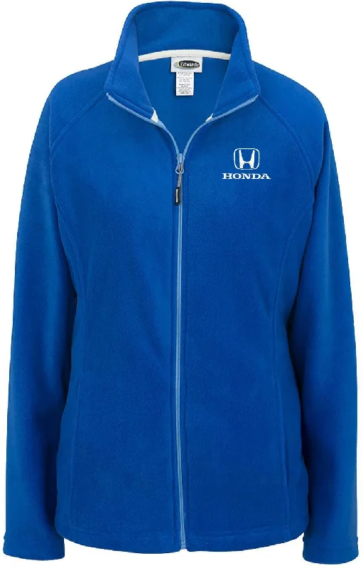 Women's cropped down jackets in bold colors for a sporty and fashionable winter outfitEdwards Ladies Microfleece Jacket Women's cropped down jackets in bold colors for a sporty and fashionable winter outfitEdwards Ladies Microfleece Jacket