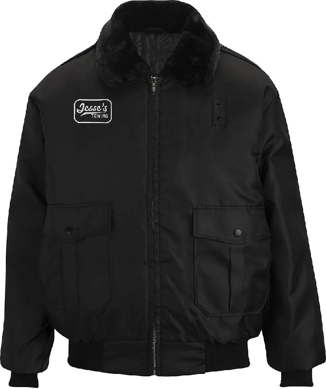 Women's quilted puffer jackets in a cropped silhouette for a modern twistEdwards Police Bomber Jacket Women's quilted puffer jackets in a cropped silhouette for a modern twistEdwards Police Bomber Jacket