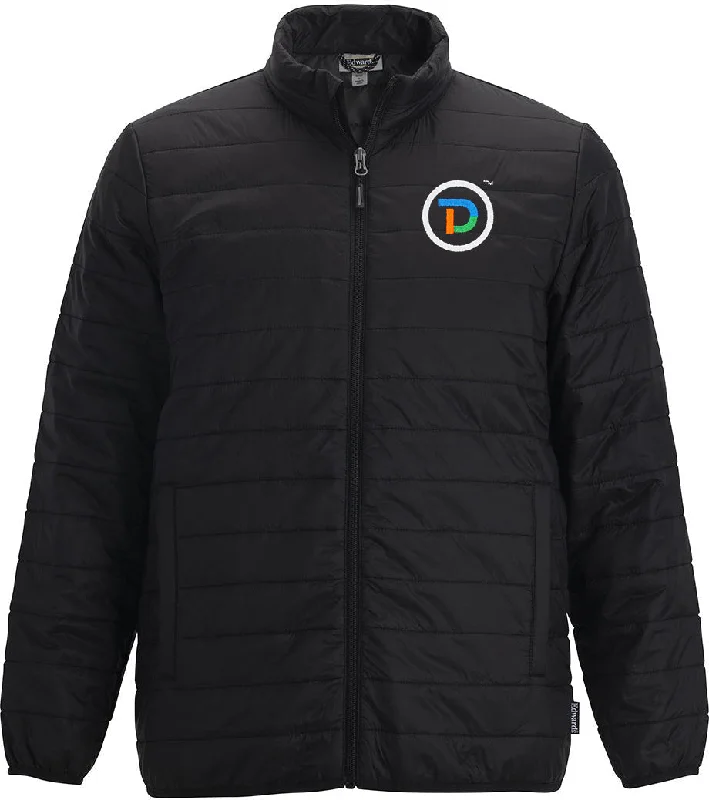 Women's military - style jackets with epaulets for a tough and fashionable appearanceEdwards Puffer Full Zip Packable Jacket Women's military - style jackets with epaulets for a tough and fashionable appearanceEdwards Puffer Full Zip Packable Jacket