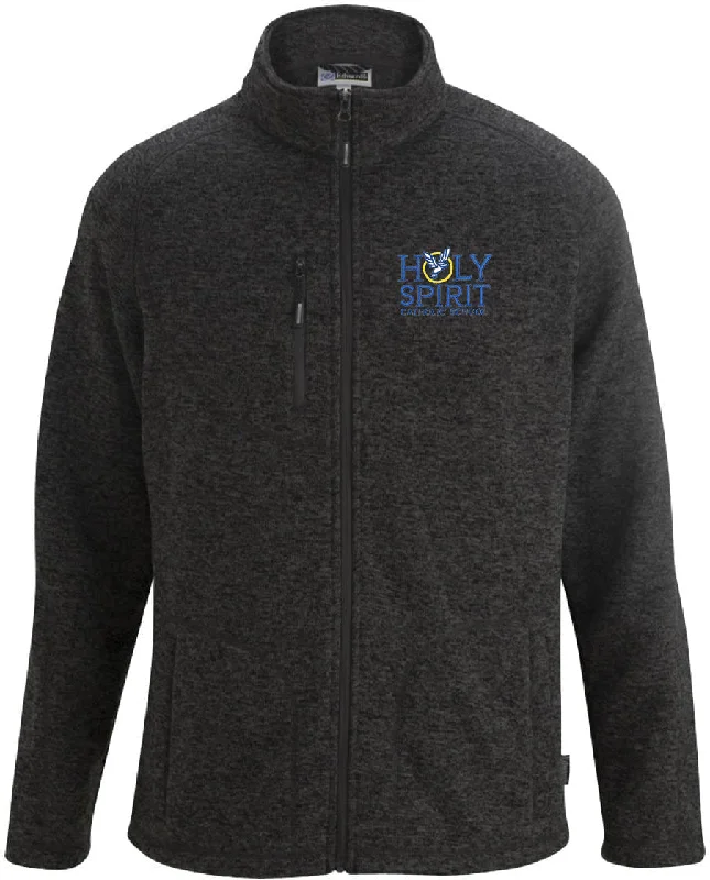 Women's long - line cardigan jackets in a soft knit for a cozy and elegant lookEdwards Sweater Knit Fleece Jacket Women's long - line cardigan jackets in a soft knit for a cozy and elegant lookEdwards Sweater Knit Fleece Jacket