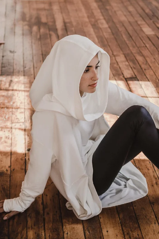 Women's pullover hoodie with a side slit for a modern and relaxed fitFirenze Hoodie