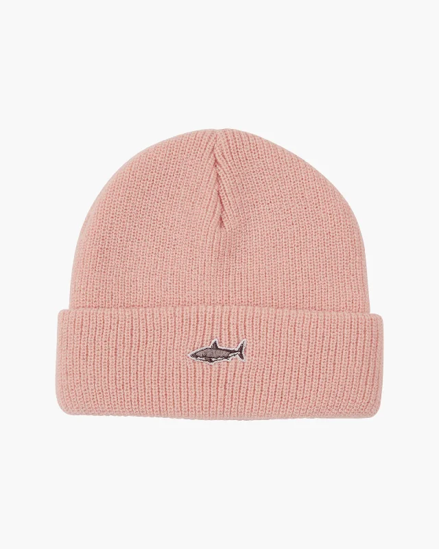 Women's cropped leather jackets with silver zippers for a punk - inspired outfitFishsticks Beanie - Peached Women's cropped leather jackets with silver zippers for a punk - inspired outfitFishsticks Beanie - Peached