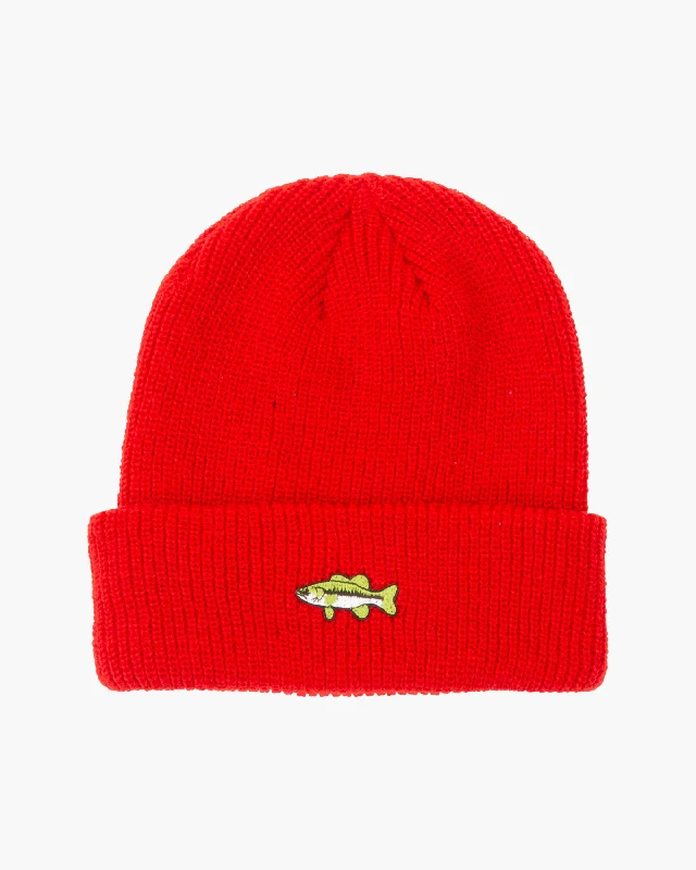 Women's long - length wool blend jackets for a warm and stylish winter lookFishsticks Beanie - Red Women's long - length wool blend jackets for a warm and stylish winter lookFishsticks Beanie - Red