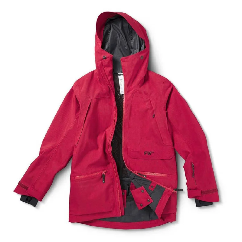 Women's cropped down jackets in bold colors for a sporty and fashionable winter outfitFW Manifest 2L Womens Jacket 2022 Women's cropped down jackets in bold colors for a sporty and fashionable winter outfitFW Manifest 2L Womens Jacket 2022