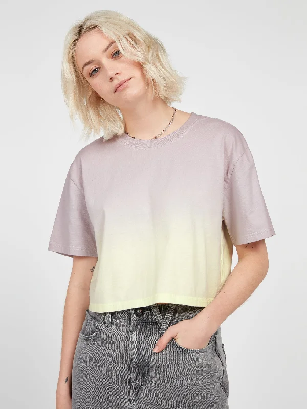 Women's trench coats with a removable belt for customizable stylingGalactic Stone Short Sleeve Shirt - Lavender Women's trench coats with a removable belt for customizable stylingGalactic Stone Short Sleeve Shirt - Lavender