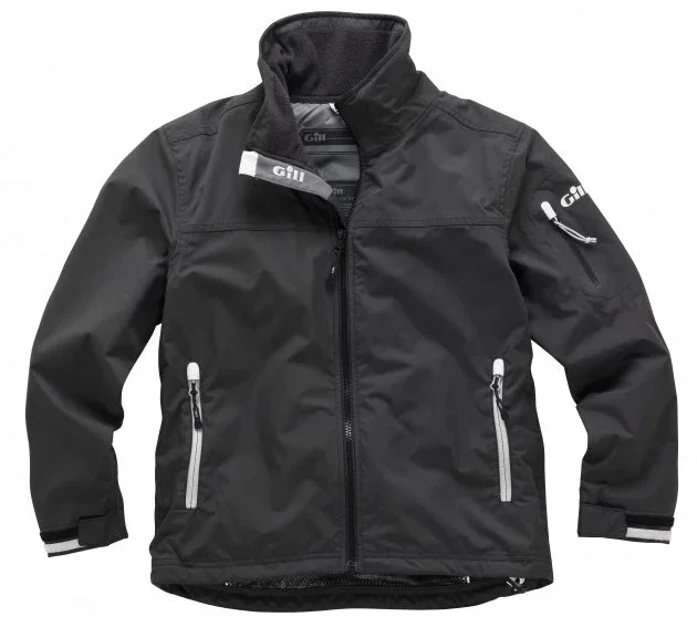 Women's bomber jackets with floral embroidery for a feminine and unique designGill Men's Crew Jacket