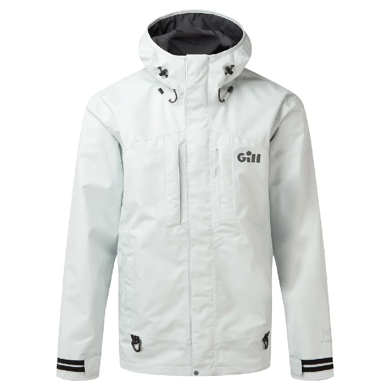 Women's quilted puffer jackets in a cropped silhouette for a modern twistGill Men's Aspect Jacket