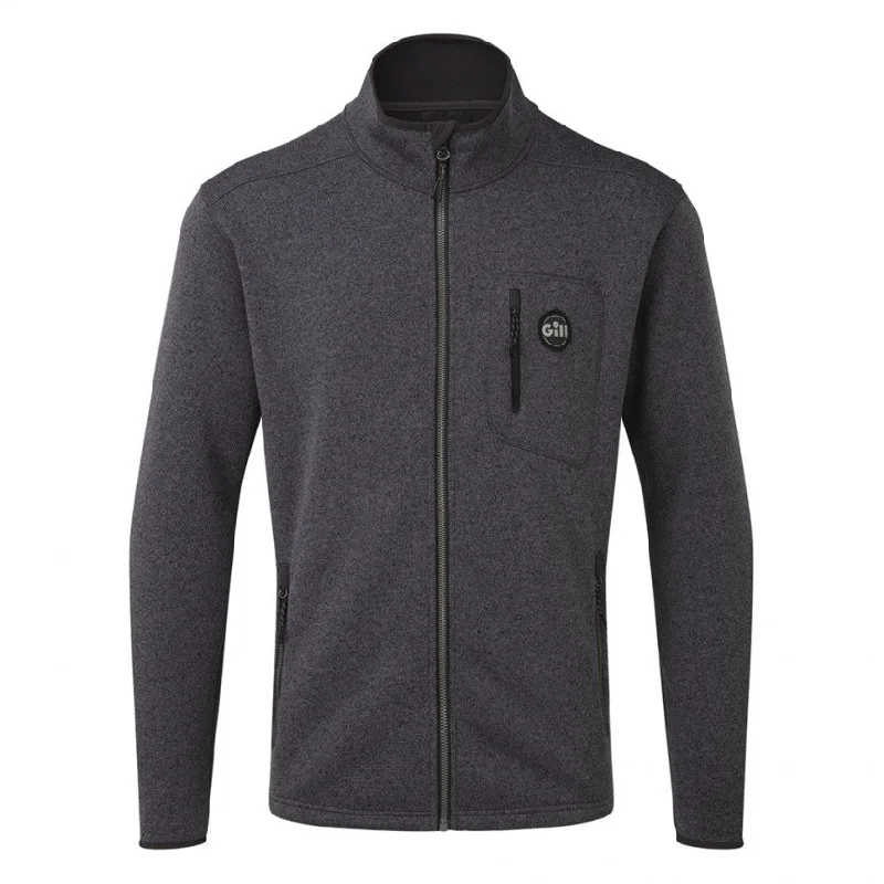 Women's moto jackets with a lace - up front for a unique and stylish touchGill Men's Knit Fleece Full Zip