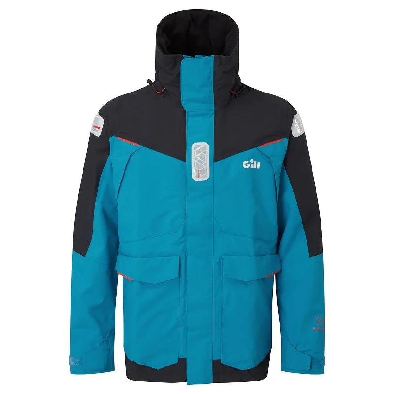 Women's trench coats with a removable belt for customizable stylingGill Men's OS25 Offshore Jacket