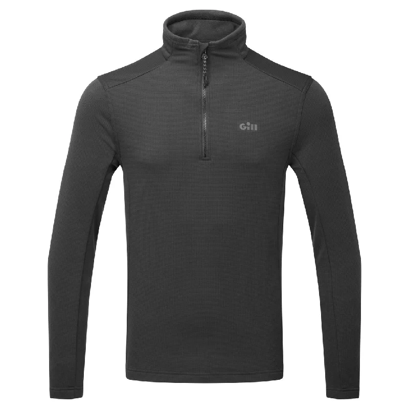Women's quilted puffer jackets in a cropped silhouette for a modern twistGill Quest 1/4 Zip Top