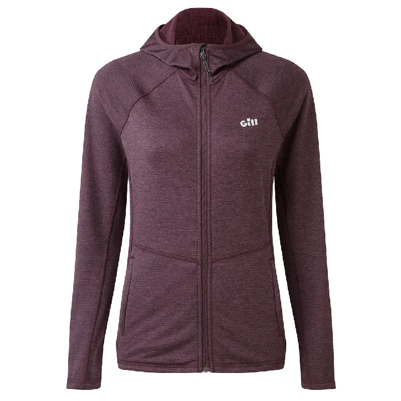 Women's long - line cardigan jackets in a soft knit for a cozy and elegant lookGill Women's Dart Hoodie Women's long - line cardigan jackets in a soft knit for a cozy and elegant lookGill Women's Dart Hoodie