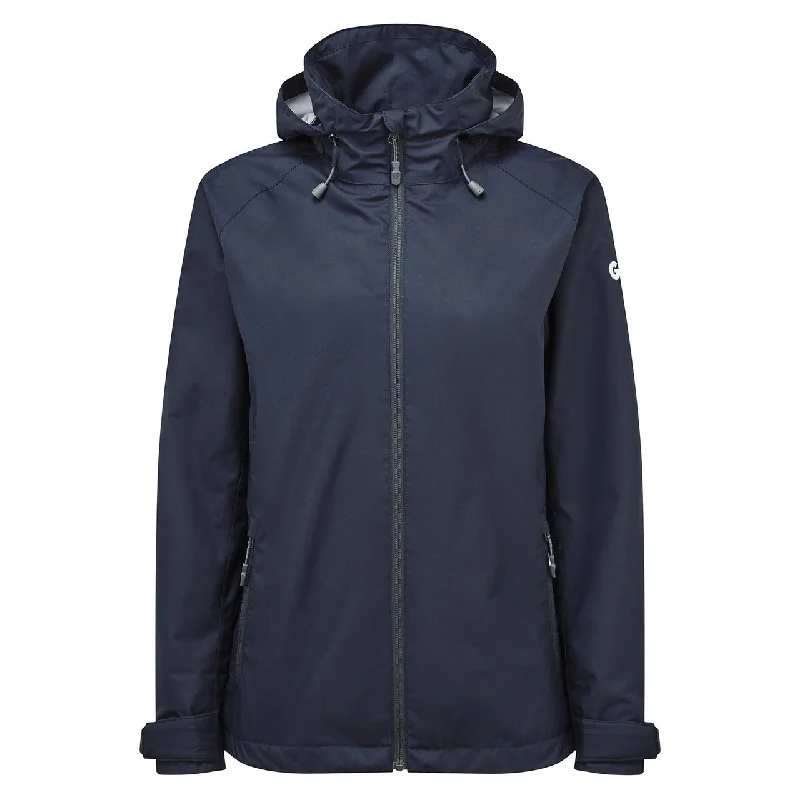 Women's bomber jackets with a holographic finish for a futuristic and eye - catching lookGill Women's Hooded Lite Jacket Women's bomber jackets with a holographic finish for a futuristic and eye - catching lookGill Women's Hooded Lite Jacket