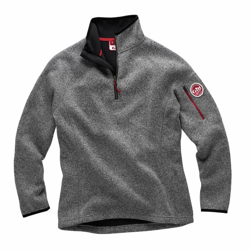 Women's denim jackets with distressed details for a casual and edgy lookGill Women's Knit Fleece 1/4 Zip Women's denim jackets with distressed details for a casual and edgy lookGill Women's Knit Fleece 1/4 Zip