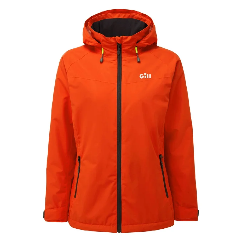 Women's quilted puffer jackets in a cropped silhouette for a modern twistGill Women's Navigator Jacket Women's quilted puffer jackets in a cropped silhouette for a modern twistGill Women's Navigator Jacket