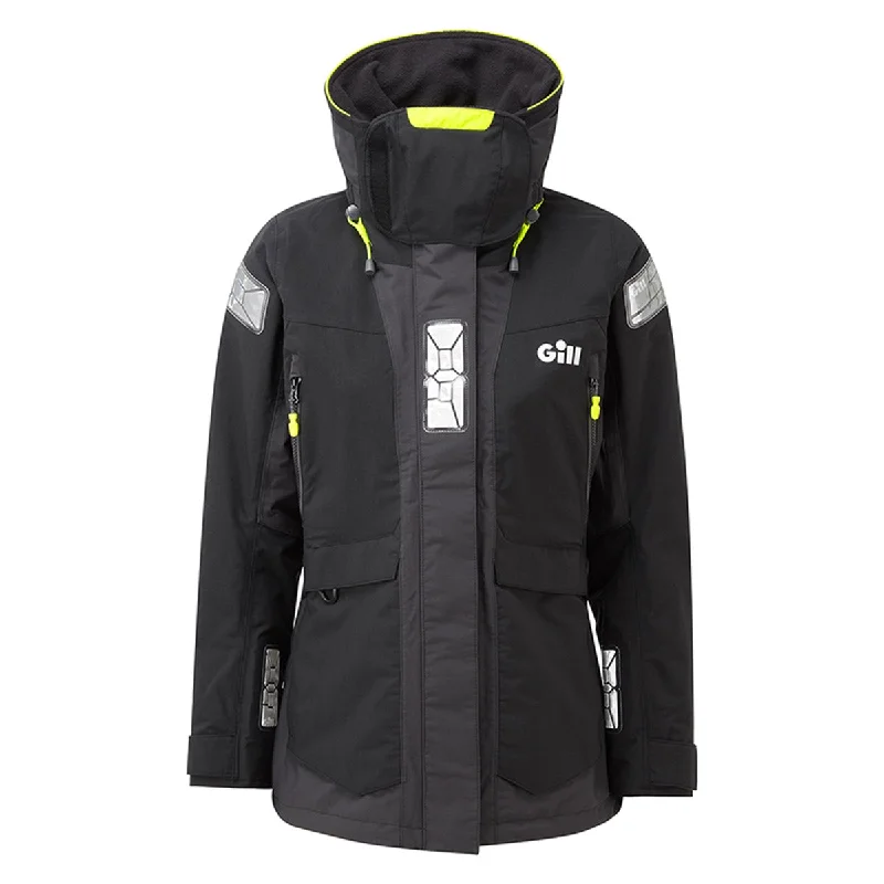 Women's waterproof rain jackets in bright yellow for high - visibility outdoor activitiesGill Women's OS2 Jacket Women's waterproof rain jackets in bright yellow for high - visibility outdoor activitiesGill Women's OS2 Jacket