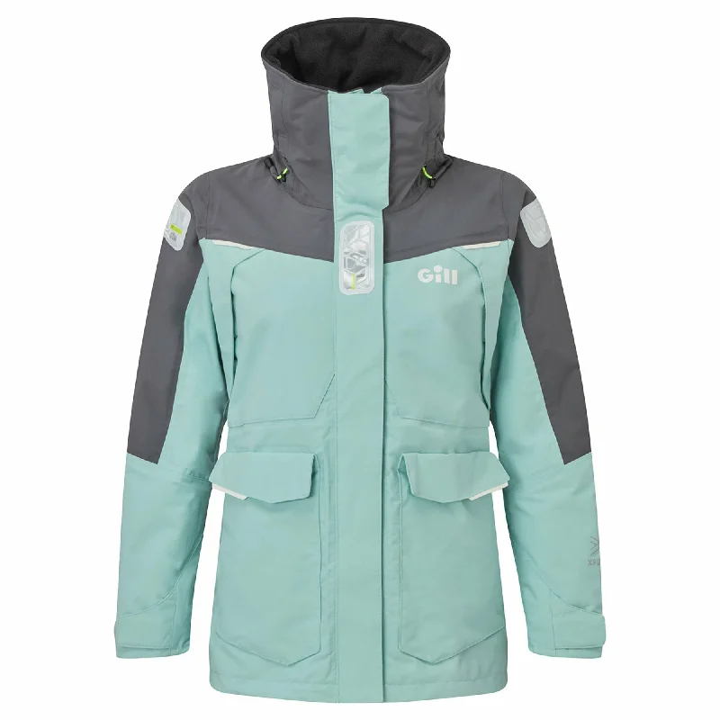 Women's long - length wool blend jackets for a warm and stylish winter lookGill Women's OS25 Jacket Women's long - length wool blend jackets for a warm and stylish winter lookGill Women's OS25 Jacket