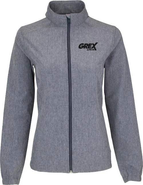 Women's cropped leather jackets with a fringe detail for a western - inspired outfitGreg Norman Ladies Windbreaker Stretch Jacket Women's cropped leather jackets with a fringe detail for a western - inspired outfitGreg Norman Ladies Windbreaker Stretch Jacket
