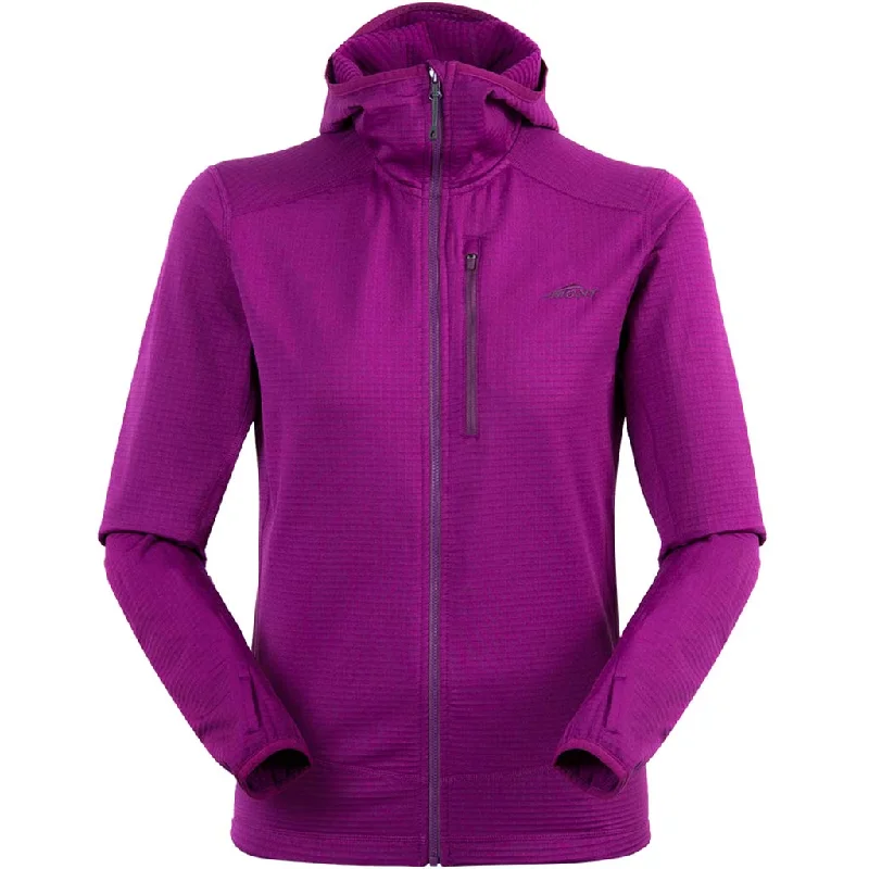 Grid Pro Hoodie Womens