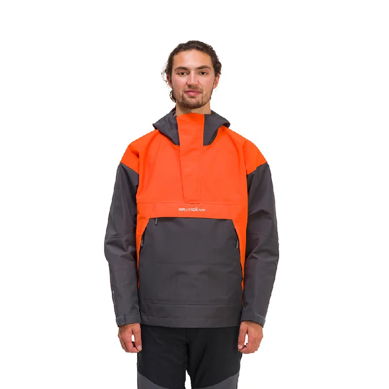 Women's moto jackets with a lace - up front for a unique and stylish touchGrundens Men's Buoy X GORE-TEX® Anorak