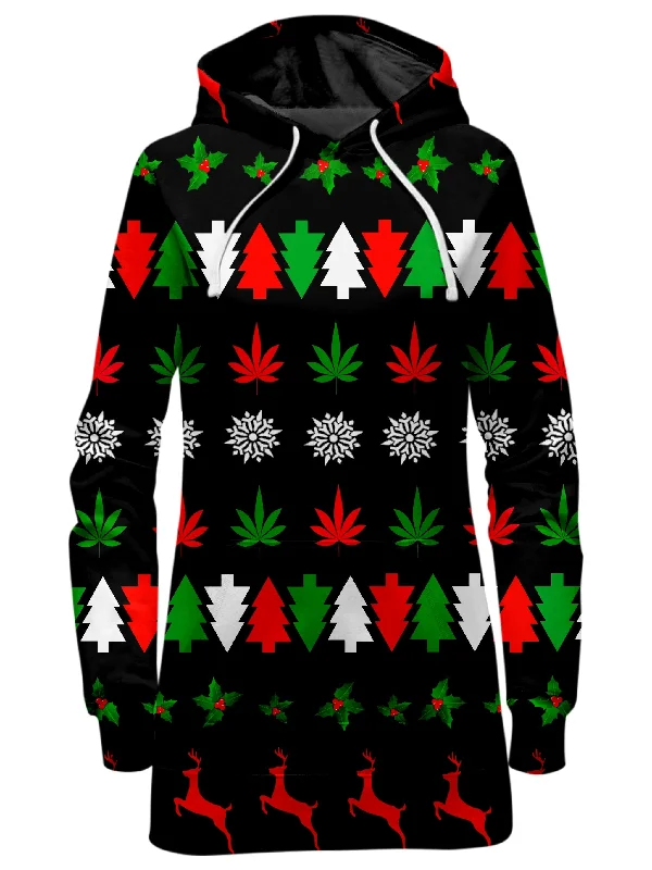 Happy Holidaze Hoodie Dress