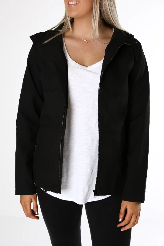 Women's shearling - lined suede jackets for ultimate warmth and luxuryHeat Elite Jacket Black Women's shearling - lined suede jackets for ultimate warmth and luxuryHeat Elite Jacket Black