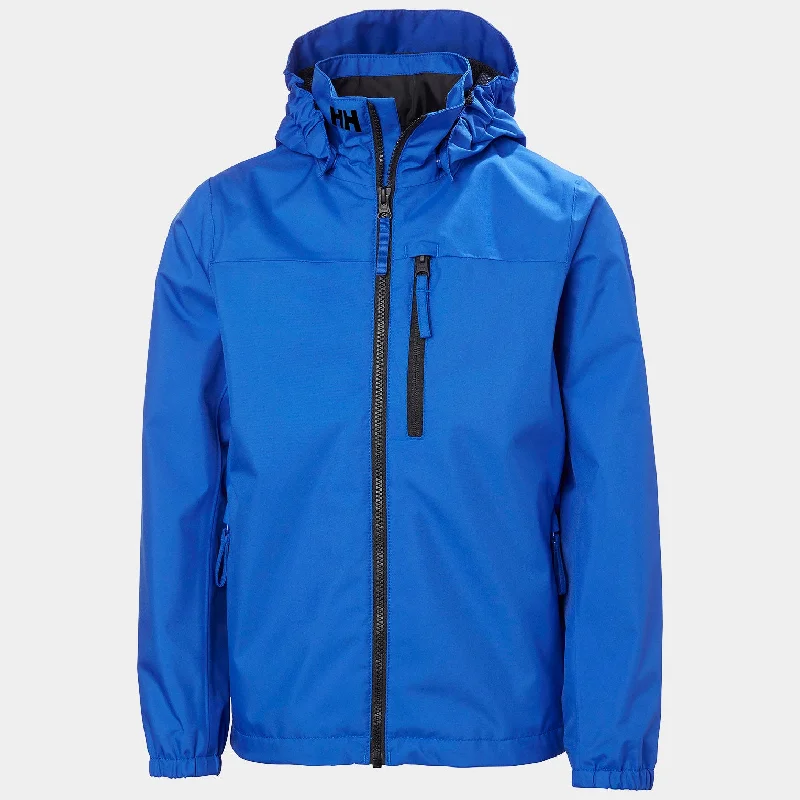 Women's cropped down jackets in bold colors for a sporty and fashionable winter outfitHelly Hansen Juniors' Crew Hooded Jacket Women's cropped down jackets in bold colors for a sporty and fashionable winter outfitHelly Hansen Juniors' Crew Hooded Jacket