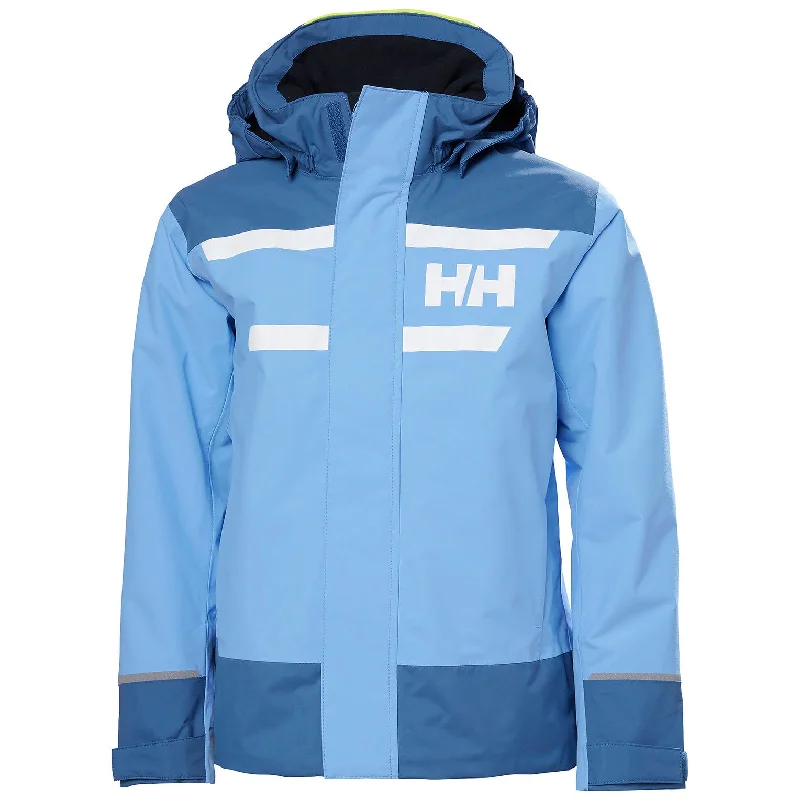 Women's faux fur - trimmed denim jackets for a trendy and cozy styleHelly Hansen Juniors' Salt Port 2.0 Sailing Jacket Women's faux fur - trimmed denim jackets for a trendy and cozy styleHelly Hansen Juniors' Salt Port 2.0 Sailing Jacket