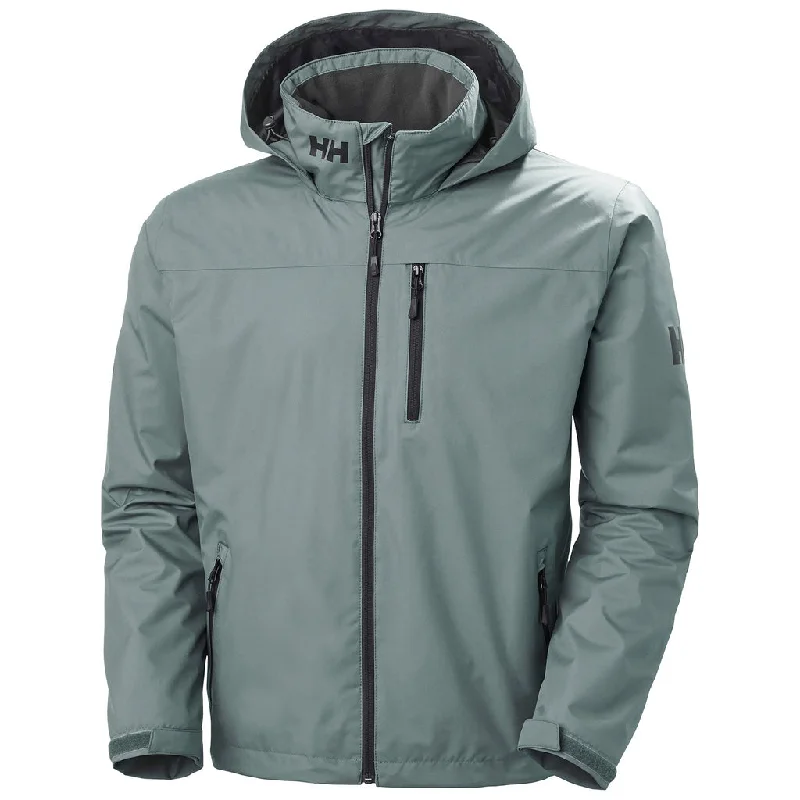 Women's waterproof rain jackets in bright yellow for high - visibility outdoor activitiesHelly Hansen Men's Crew Midlayer Hooded Jacket Women's waterproof rain jackets in bright yellow for high - visibility outdoor activitiesHelly Hansen Men's Crew Midlayer Hooded Jacket