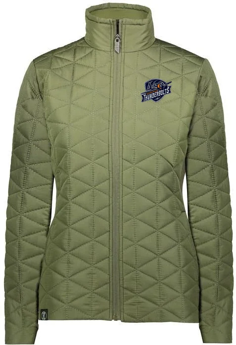 Women's long - length wool blend jackets for a warm and stylish winter lookHolloway Ladies Repreve Eco Jacket Women's long - length wool blend jackets for a warm and stylish winter lookHolloway Ladies Repreve Eco Jacket