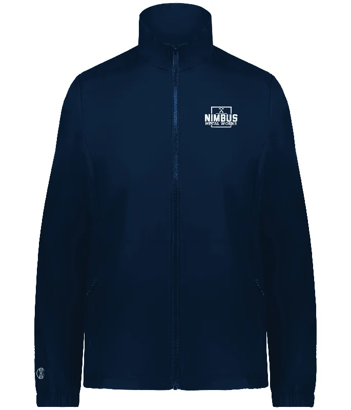 Women's windbreaker jackets with adjustable hoods for windy daysHolloway Ladies Seriesx Full-Zip Jacket Women's windbreaker jackets with adjustable hoods for windy daysHolloway Ladies Seriesx Full-Zip Jacket