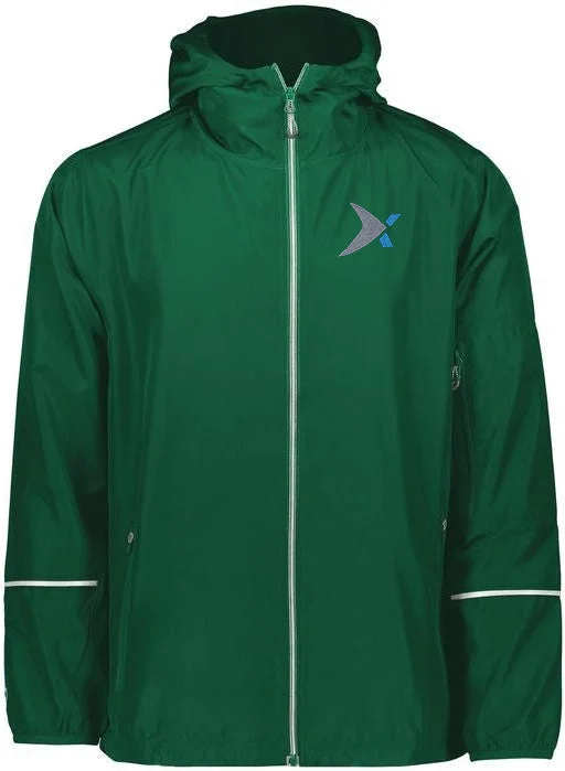 Women's bomber jackets with a holographic finish for a futuristic and eye - catching lookHolloway Packable Full Zip Jacket Women's bomber jackets with a holographic finish for a futuristic and eye - catching lookHolloway Packable Full Zip Jacket