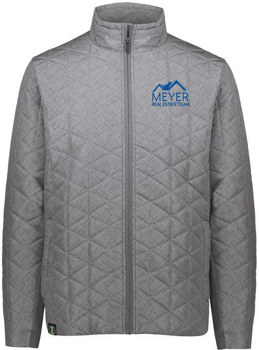 Women's military - style jackets with epaulets for a tough and fashionable appearanceHolloway Repreve Eco Jacket Women's military - style jackets with epaulets for a tough and fashionable appearanceHolloway Repreve Eco Jacket