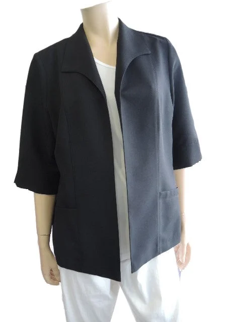 Women's military - style jackets with epaulets for a tough and fashionable appearanceInspiration Black Jacket