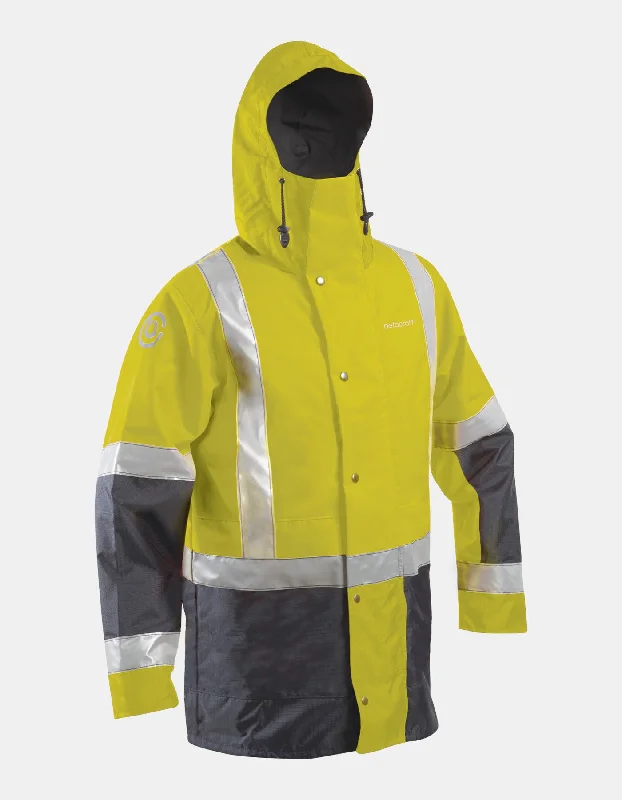 Women's quilted puffer jackets in a cropped silhouette for a modern twistISO940 Ranger Parka Lime Women's quilted puffer jackets in a cropped silhouette for a modern twistISO940 Ranger Parka Lime