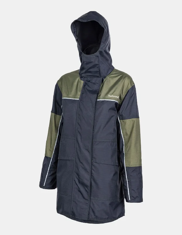 Women's trench coats with a removable belt for customizable stylingISO940 Womens Parka Women's trench coats with a removable belt for customizable stylingISO940 Womens Parka