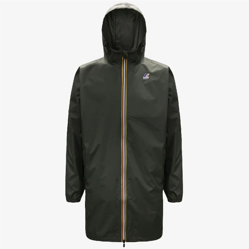 Women's pea coats in a plus - size fit for a flattering and warm winter coatEiffel - Unisex Waterproof Packable Long Rain Jacket in Black Torba Women's pea coats in a plus - size fit for a flattering and warm winter coatEiffel - Unisex Waterproof Packable Long Rain Jacket in Black Torba