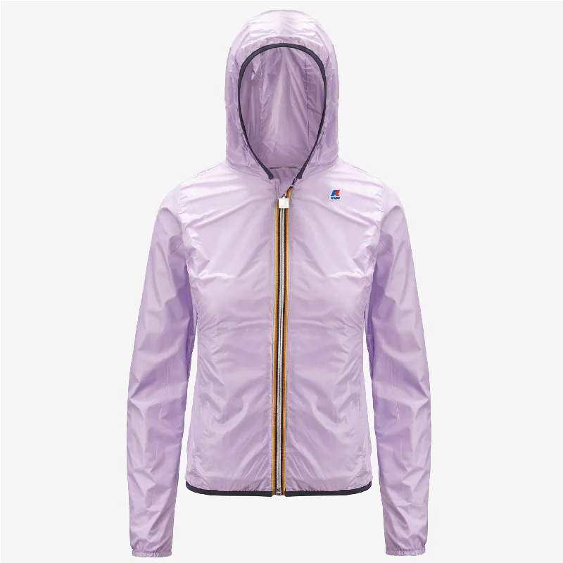 Women's cropped down jackets in bold colors for a sporty and fashionable winter outfitLily Plus Double - Reversible Waterproof Full Zip Windbreaker in Blue Depht-Violet Peonia Women's cropped down jackets in bold colors for a sporty and fashionable winter outfitLily Plus Double - Reversible Waterproof Full Zip Windbreaker in Blue Depht-Violet Peonia