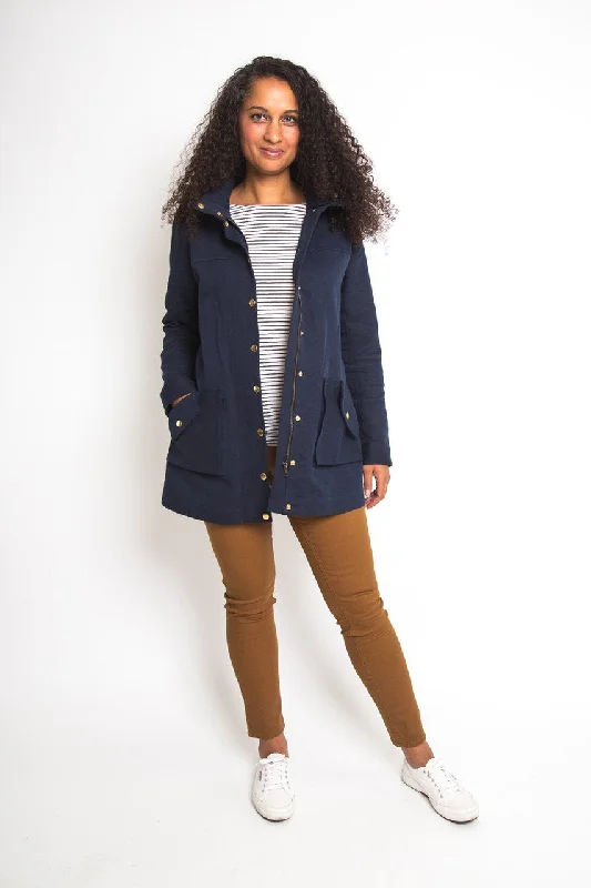 Women's moto jackets with a lace - up front for a unique and stylish touchKelly Anorak Jacket Pattern - Closet Core Patterns Women's moto jackets with a lace - up front for a unique and stylish touchKelly Anorak Jacket Pattern - Closet Core Patterns