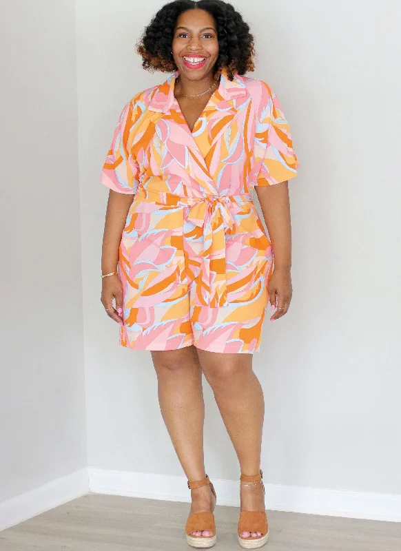 Women jumpsuits with cut - out details on the bodice for a trendy and bold lookKnow Me Romper & Jumpsuit ME2063 Women jumpsuits with cut - out details on the bodice for a trendy and bold lookKnow Me Romper & Jumpsuit ME2063