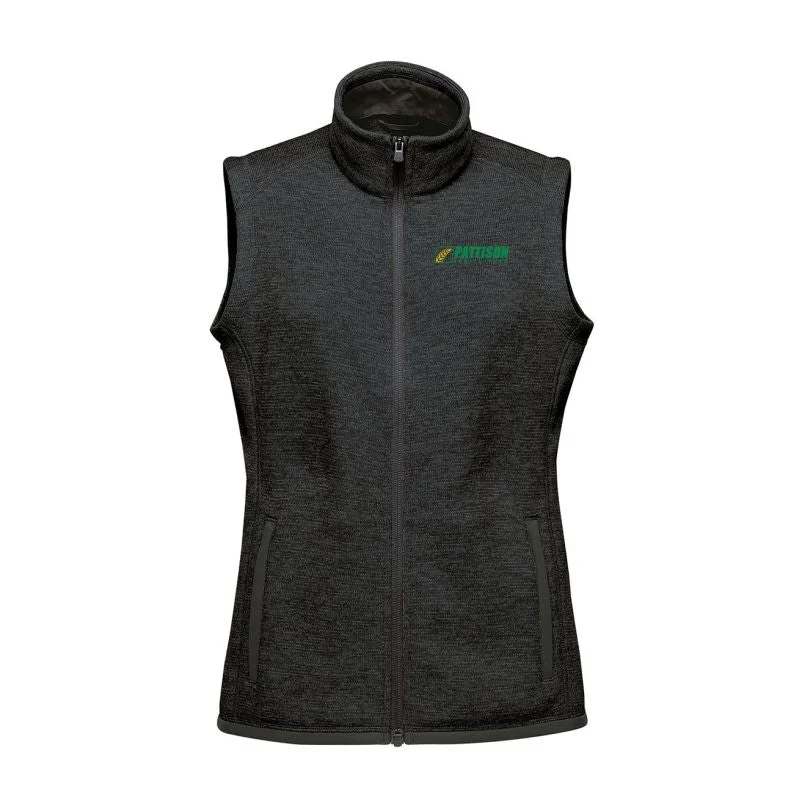 Ladies Avalanche Full Zip Fleece Vest