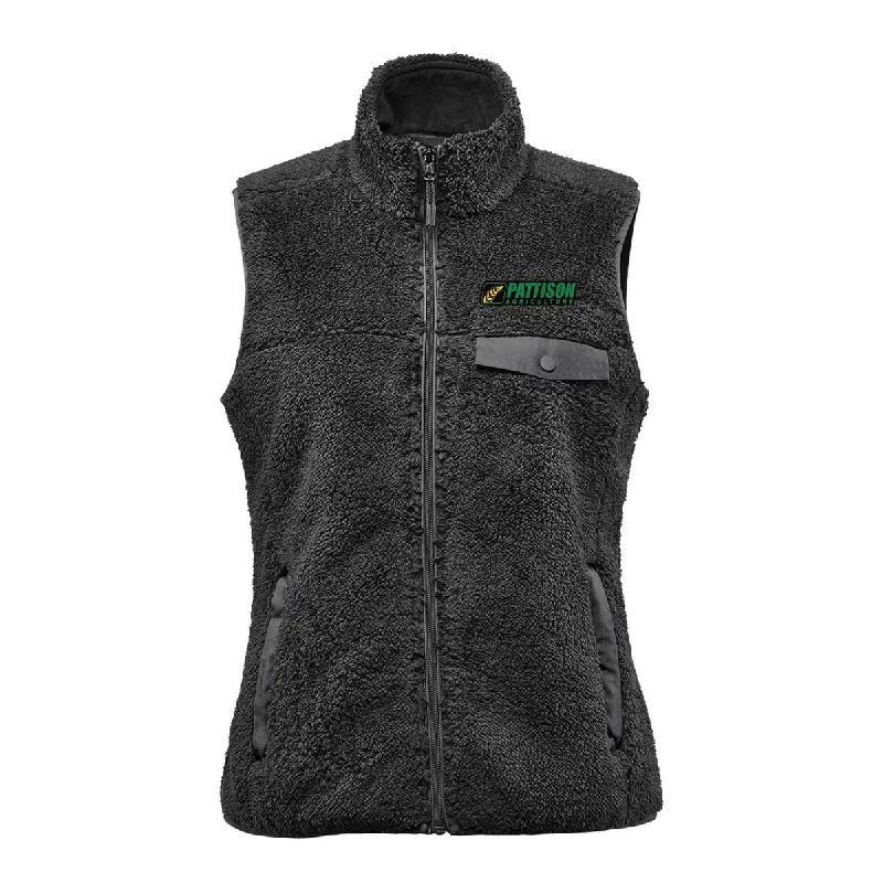 Ladies Bergen Sherpa Fleece Vest