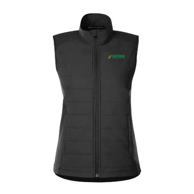 Ladies Devon & Jones New Classics Charleston Hybrid Vest