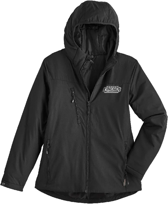Women's cropped down jackets in bold colors for a sporty and fashionable winter outfitStorm Creek Ladies Innovator II Jacket Women's cropped down jackets in bold colors for a sporty and fashionable winter outfitStorm Creek Ladies Innovator II Jacket